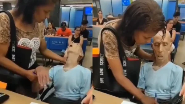 Liberan a mujer en Brasil que llevó a su tío muerto a un banco para un préstamo: los detalles