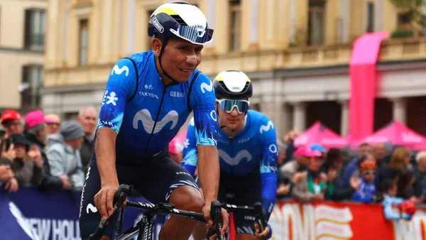 Giro de Italia, etapa 3: así van los colombianos en la clasificación general