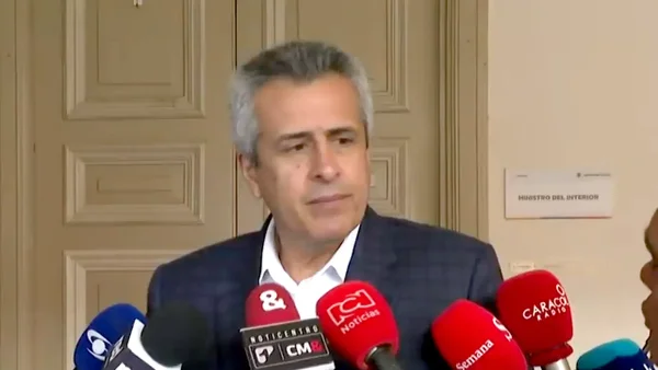 El tema de los carrotanques es menor frente a información que ha recibido el Gobierno: mininterior El tema de los carrotanques es menor frente a información que ha recibido el Gobierno: mininterior