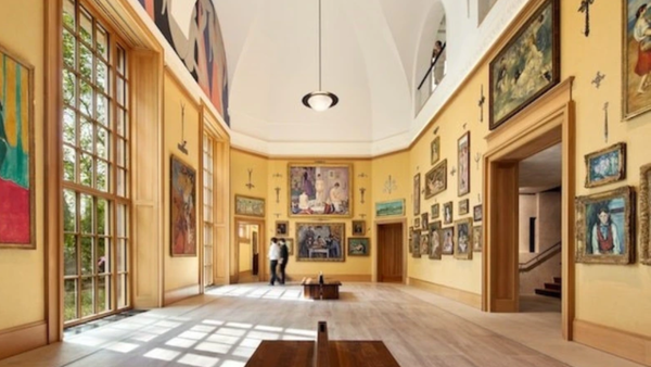 Atacan con pintura roja la obra 'El origen del mundo' de Courbet, en un museo de Francia