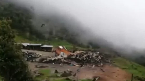 El Ejército confirmó que las disidencias de las Farc utilizaron 'balones incendiarios' en el ataque de Argelia, Cauca El Ejército confirmó que las disidencias de las Farc utilizaron 'balones incendiarios' en el ataque de Argelia, Cauca