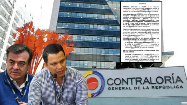 Primicia | Contraloría embargará bienes a Olmedo López y Sneyder Pinilla por escándalo de los carrotanques