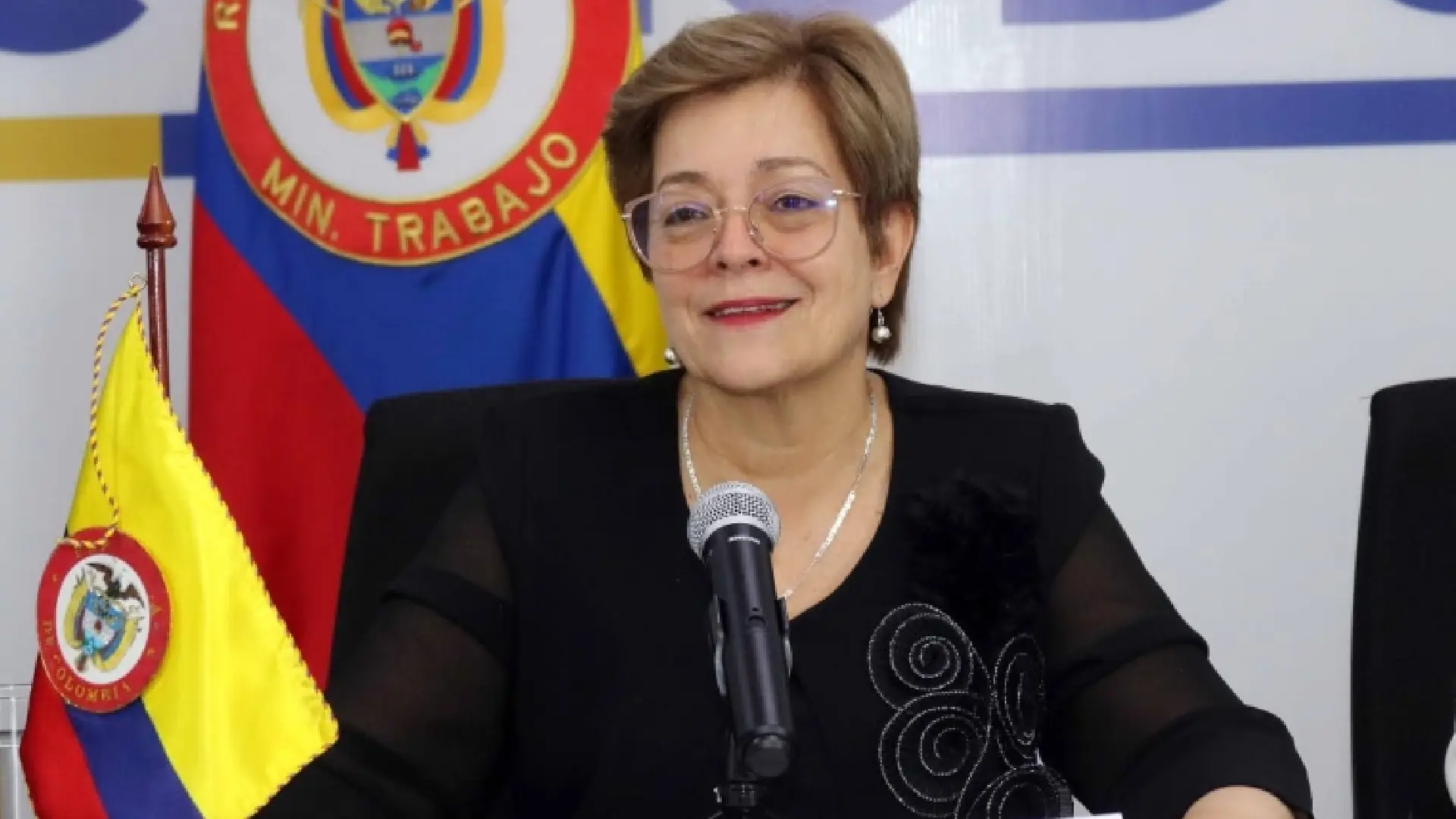 Ministra del Trabajo, Gloria Inés Ramírez.