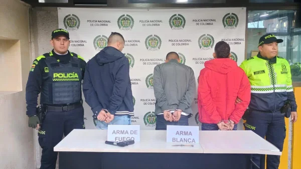 Así fue el violento atraco a un estadounidense en Usaquén, norte de Bogotá