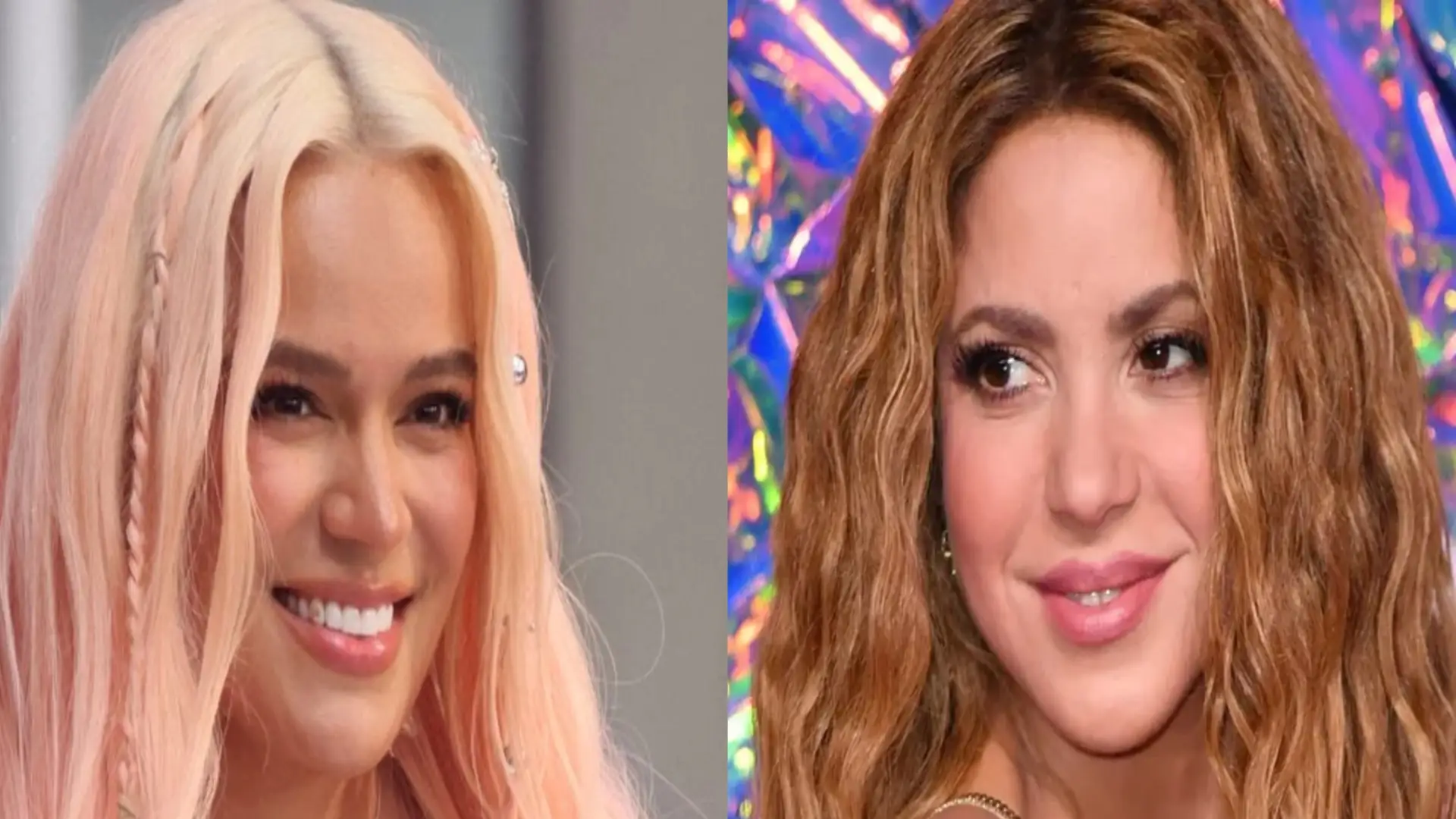 Karol G y Shakira en la Met Gala