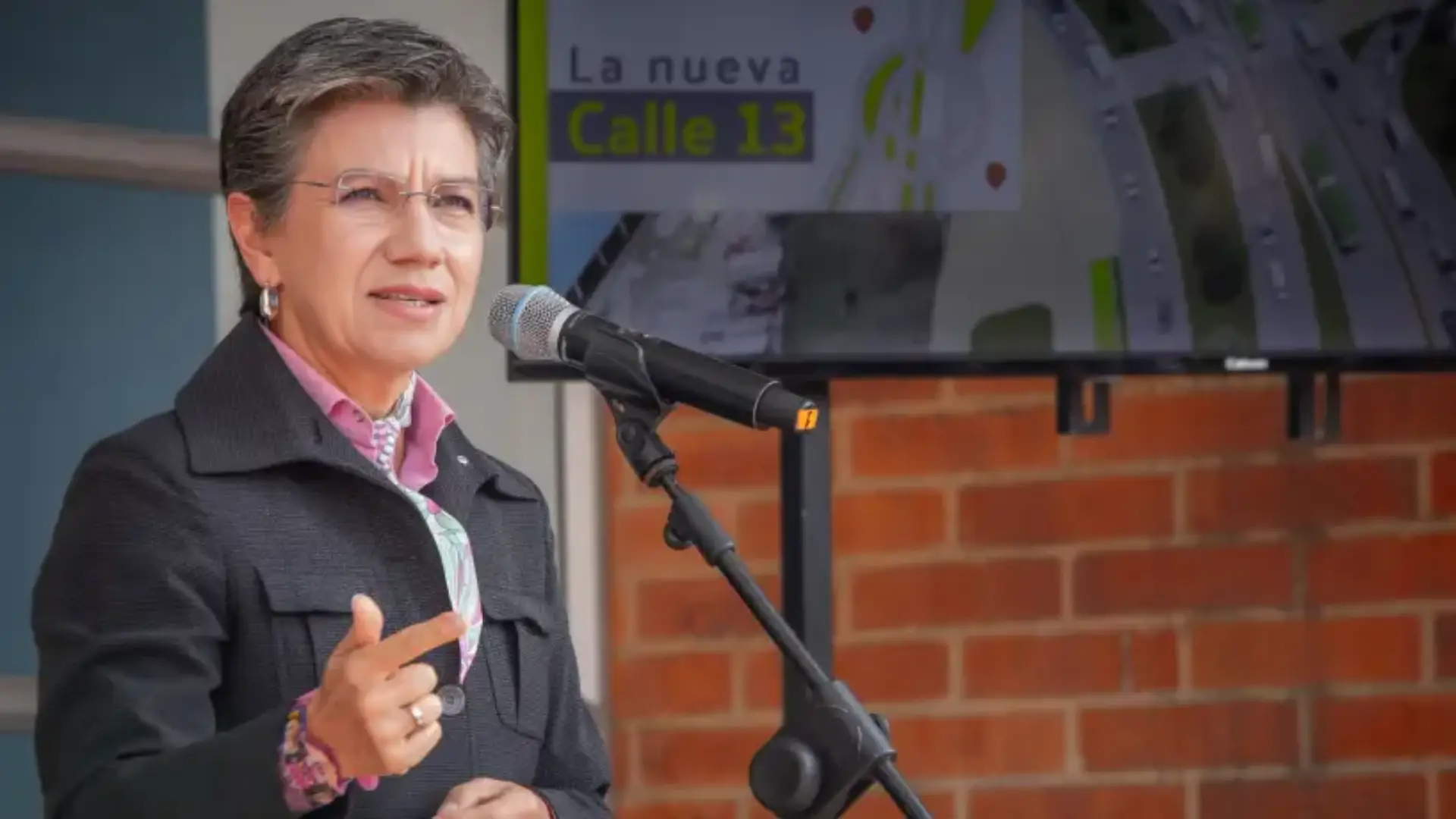 Claudia López, exalcaldesa de Bogotá.
