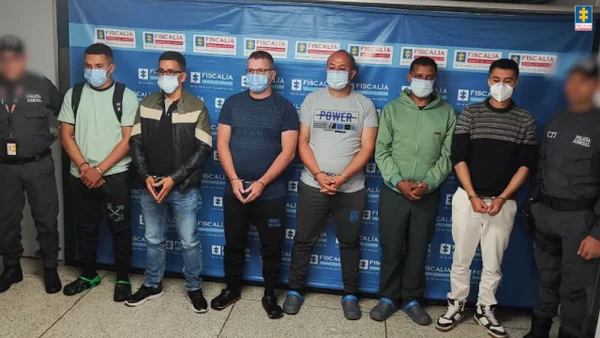 La Fiscalía judicializó a seis policías por el presunto homicidio de un ciudadano extranjero