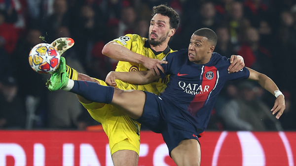 Borussia Dortmund dejó a Kylian Mbappé sin final de Champions League: vea el gol