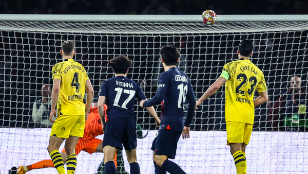 PSG y su 'maldición' contra Borussia Dortmund: vea los seis balones contra el palo