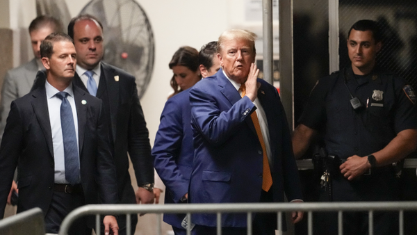 Stormy Daniels habló en juicio sobre su supuesto encuentro sexual con Donald Trump