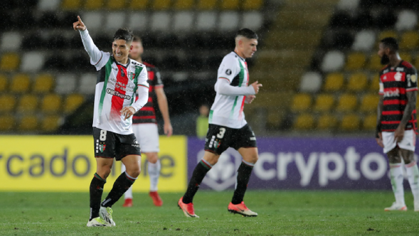VIDEO | Palestino venció a Flamengo con un golazo y le puso presión a Millonarios