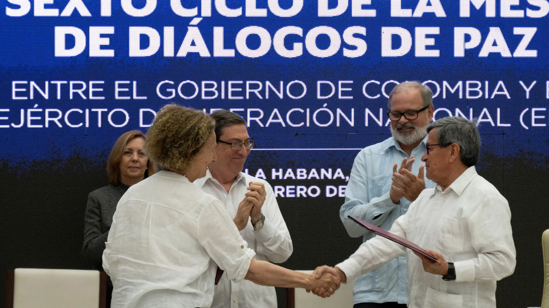 Delegación Gobierno sobre ELN