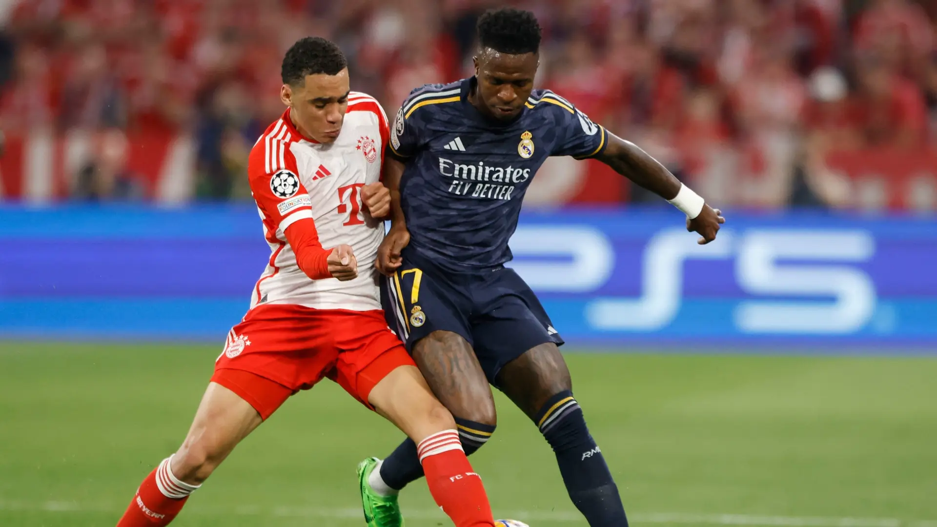 Real Madrid vs. Bayern