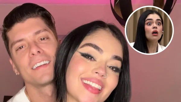 Sorpresa total: así reaccionó el novio de La Segura al ver que quedó nominada por el público