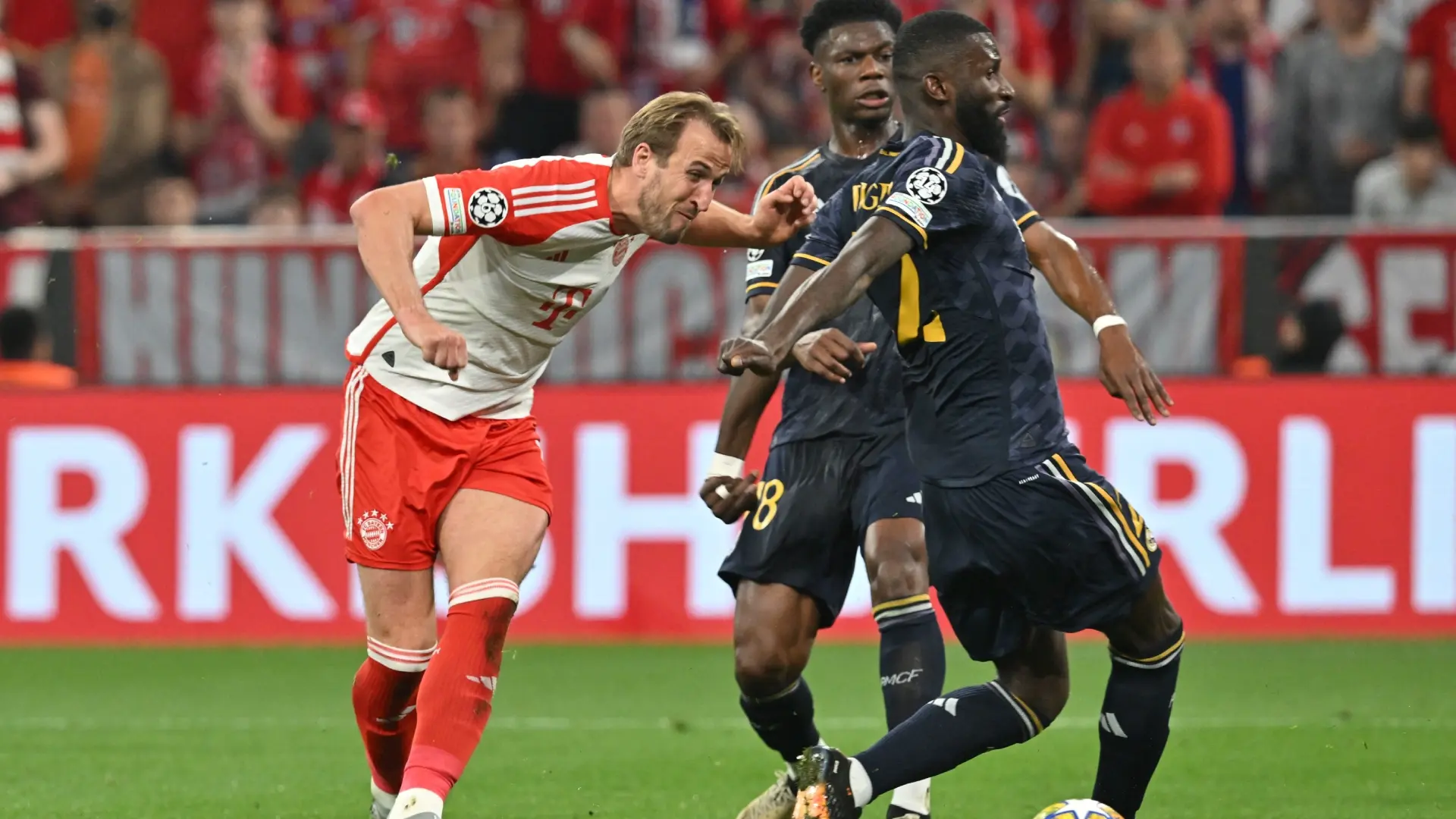 Real Madrid vs. Bayern Múnich