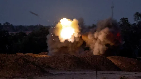 Israel vuelve a bombardear Gaza en medio de negociaciones para una tregua