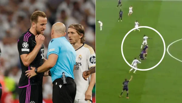 Final con escándalo en el Bernabéu: el controversial gol que le anularon al Bayern Múnich por presunto fuera de lugar