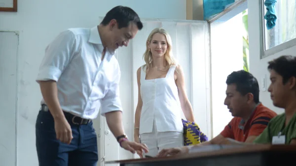 Fiscalía de Ecuador investiga a la esposa de Daniel Noboa por proyecto inmobiliario