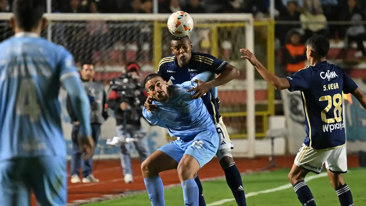 Millonarios 1 vs. Bolívar 1: El equipo colombiano al borde de la ...