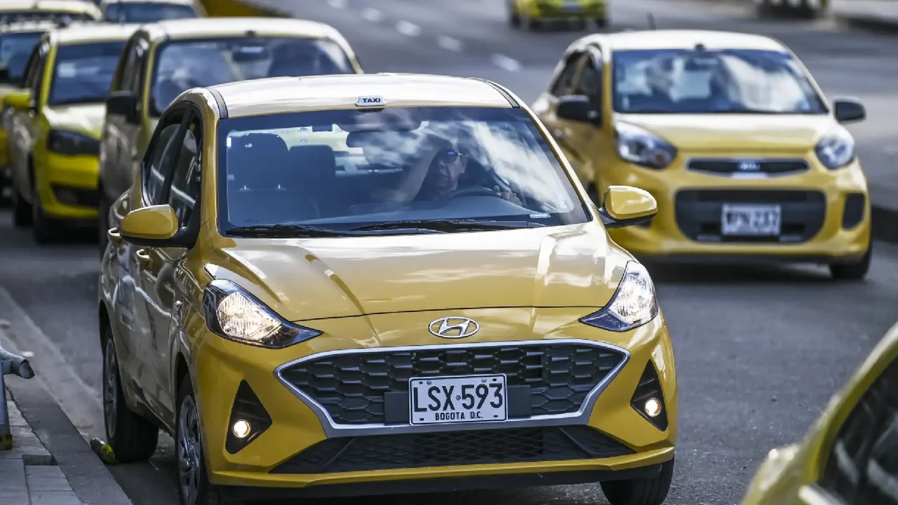 This is how the airport surcharge and the rate per hundred meters for taxis in 2026 were set