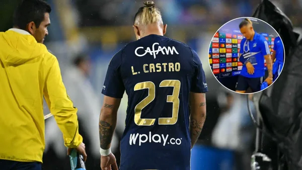 ¿Es grave la lesión de Leonardo Castro? Gamero confirma otra mala noticia para Millonarios