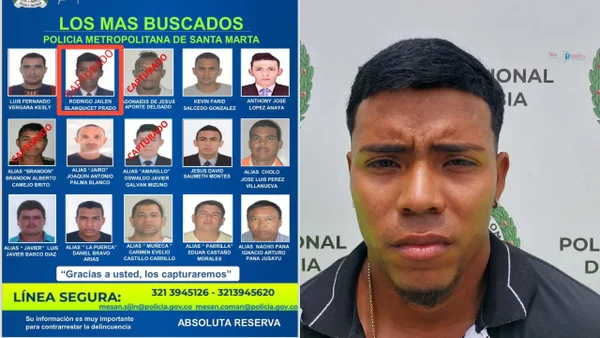 Cayó uno de los más buscados de Santa Marta: sus víctimas eran personas LGBTIQ+