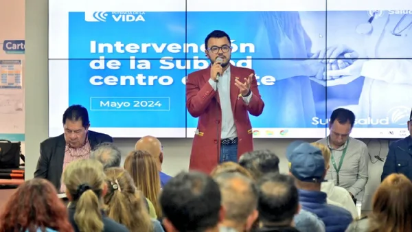 Dos concejales de Bogotá recusaron al superintendente de Salud, Luis Carlos Leal