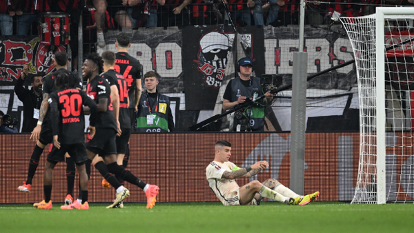 Bayer Leverkusen defendió el invicto y jugará la final de la Europa League: vea los goles vs. Roma Bayer Leverkusen defendió el invicto y jugará la final de la Europa League: vea los goles vs. Roma