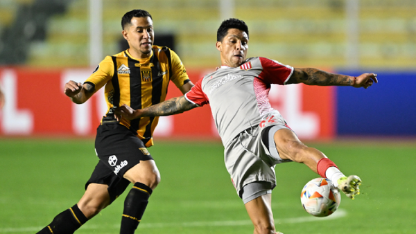 VIDEO | Michael Ortega se reportó con una magistral asistencia en Copa Libertadores