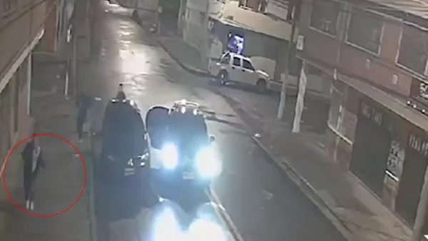 En video: así fue el violento atraco a conductor de app en Bogotá, liderado por dos mujeres