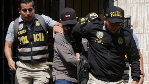 Hermano de la presidenta de Perú, Dina Boluarte, fue detenido señalado por presunta corrupción Hermano de la presidenta de Perú, Dina Boluarte, fue detenido señalado por presunta corrupción