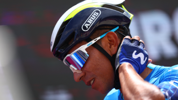 Nairo Quintana espera su momento en el Giro de Italia: "Las piernas van funcionando bien"