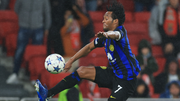 VIDEO | Juan Guillermo Cuadrado maravilló con control y centro que terminó en gol del Inter VIDEO | Juan Guillermo Cuadrado maravilló con control y centro que terminó en gol del Inter