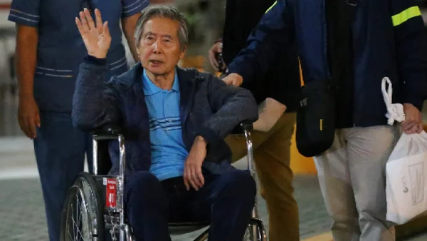 Alberto Fujimori tiene un nuevo tumor maligno en la lengua Alberto Fujimori tiene un nuevo tumor maligno en la lengua
