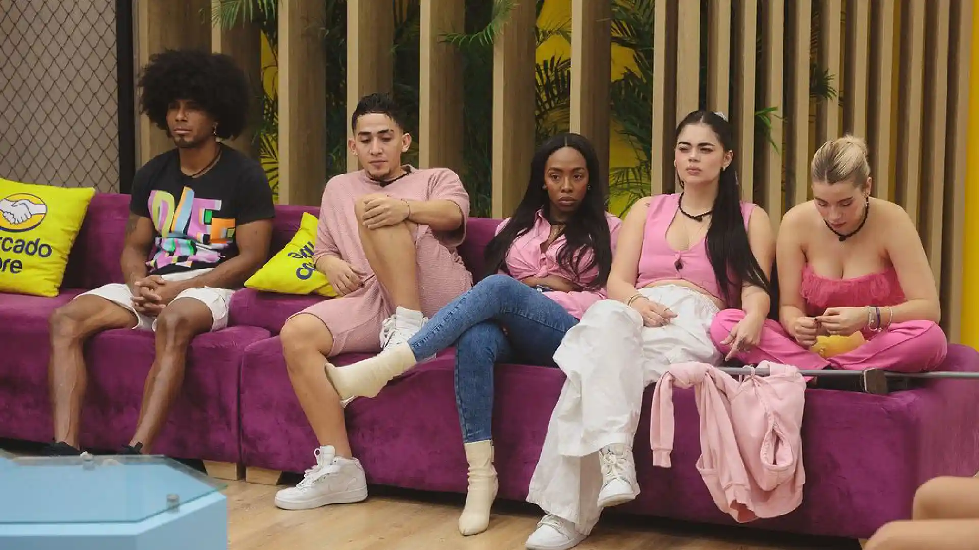 Casa de los Famosos, nominados