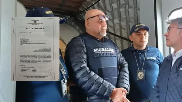 Salvatore Mancuso: esta es la boleta de libertad del exparamilitar para salir de La Picota