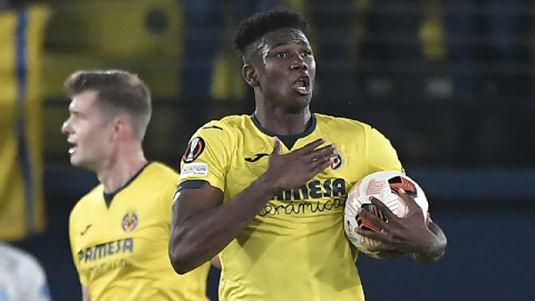 VIDEO | Yerson Mosquera está imparable: anotó un golazo en la remontada de Villarreal a Sevilla