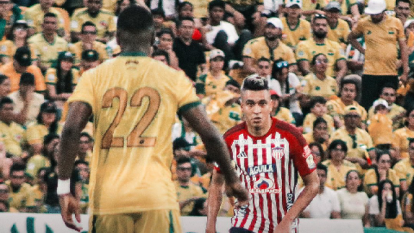 Junior reclamó un 'botín' en el Alfonso López, tras empatar con Bucaramanga: resumen en video