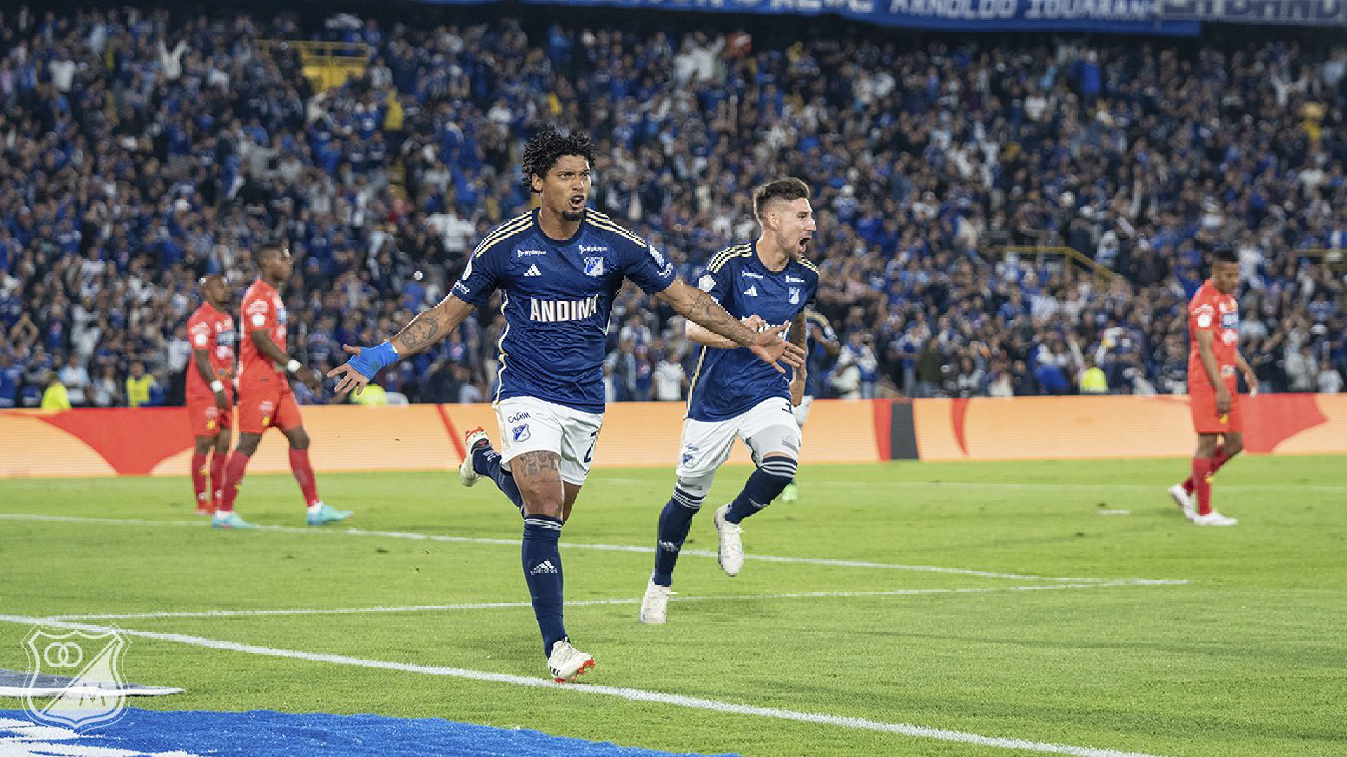 Millonarios resurgió contra Pereira: vea el gol de Juan Carlos Pereira