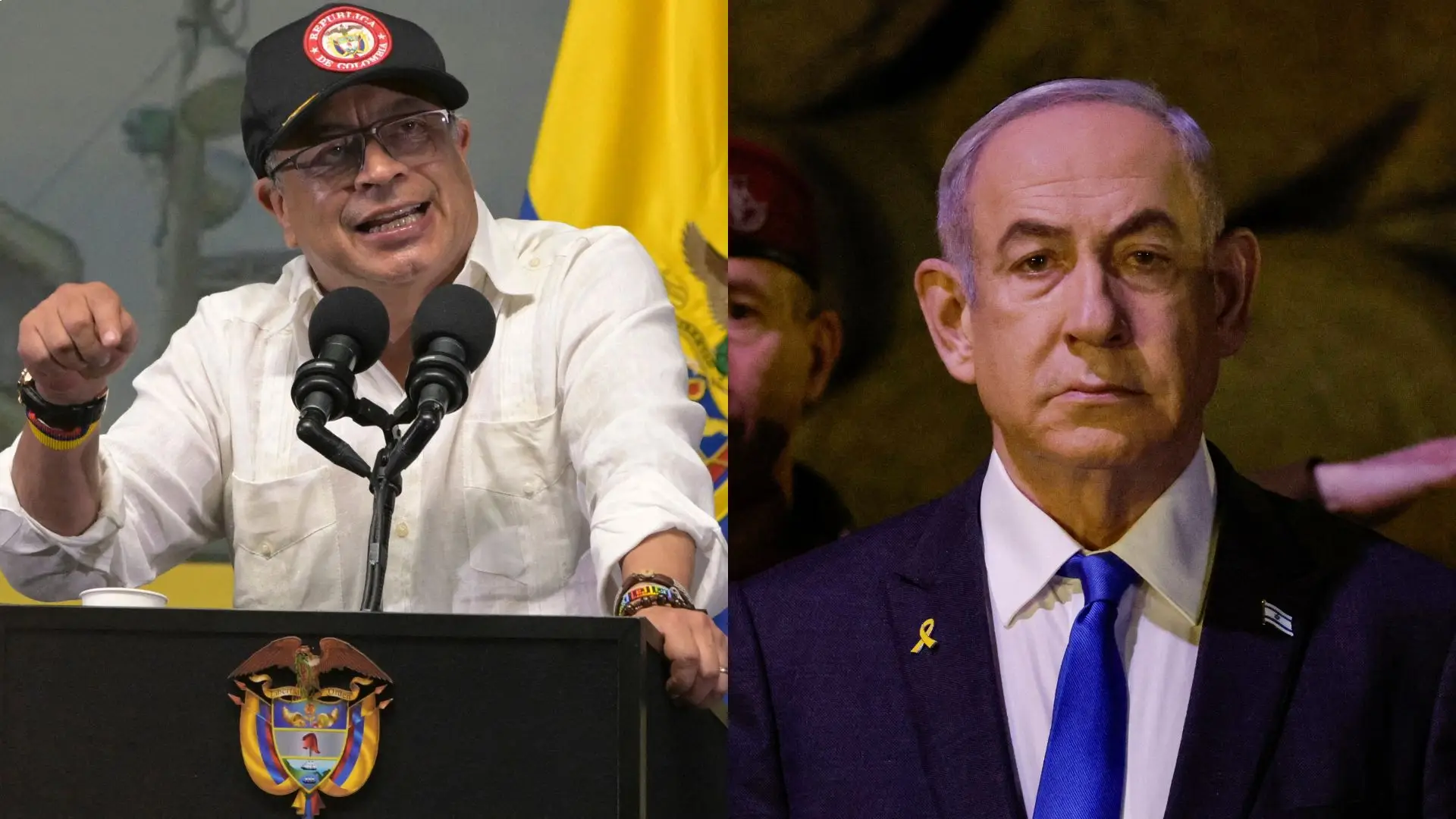 Presidente Petro envía duro mensaje al primer ministro de Israel.