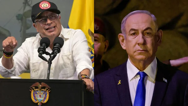 “Pasará usted a la historia como un genocida”: presidente Petro al primer ministro de Israel “Pasará usted a la historia como un genocida”: presidente Petro al primer ministro de Israel