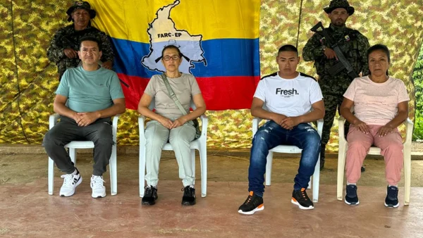 Fueron liberados los dos fiscales, civil y un soldado secuestrados por las disidencias de las Farc en Cauca