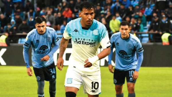 VIDEO | Roger Martínez arrancó 'prendido' la Liga Argentina: vea su doblete con Racing