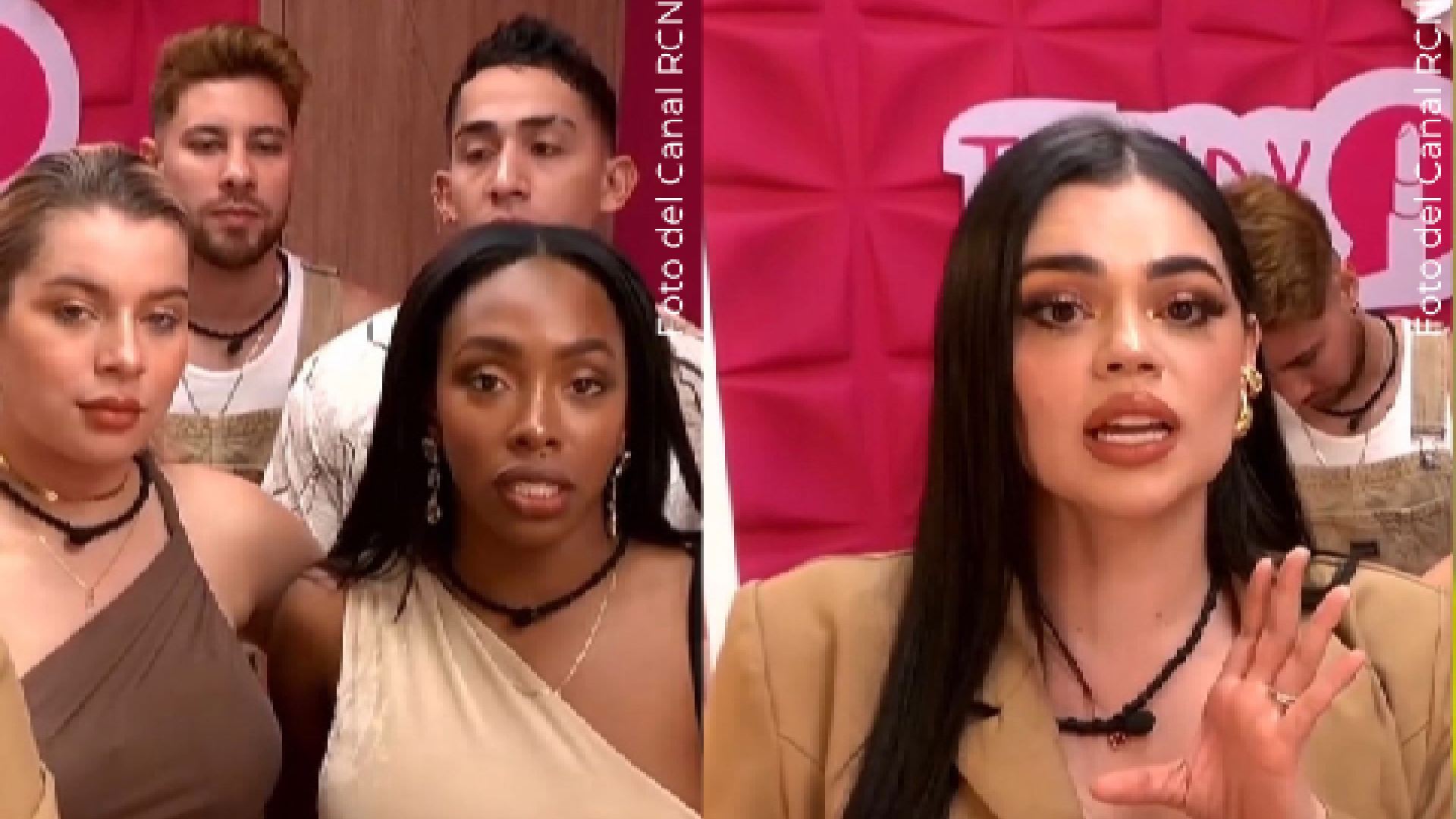 La Casa de los Famosos: vea la despedida del 'Team Papillente' a Diana Ángel