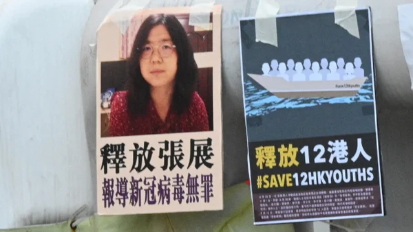 Liberarán a periodista china que reportó las primeras fases del covid-19 tras cuatro años de prisión