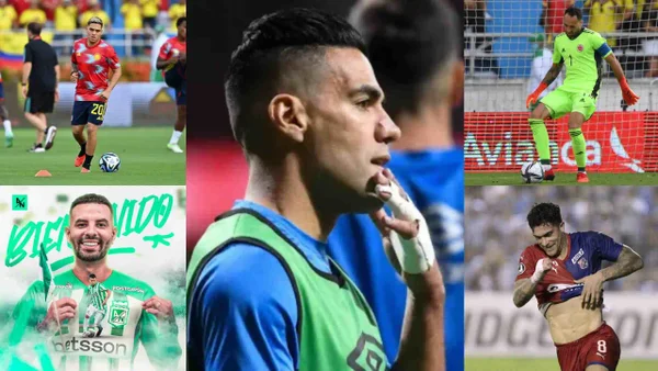 🔴EN VIVO🔴 Altas, bajas y rumores Liga Betplay 2024 II: así se mueve el mercado de fichajes