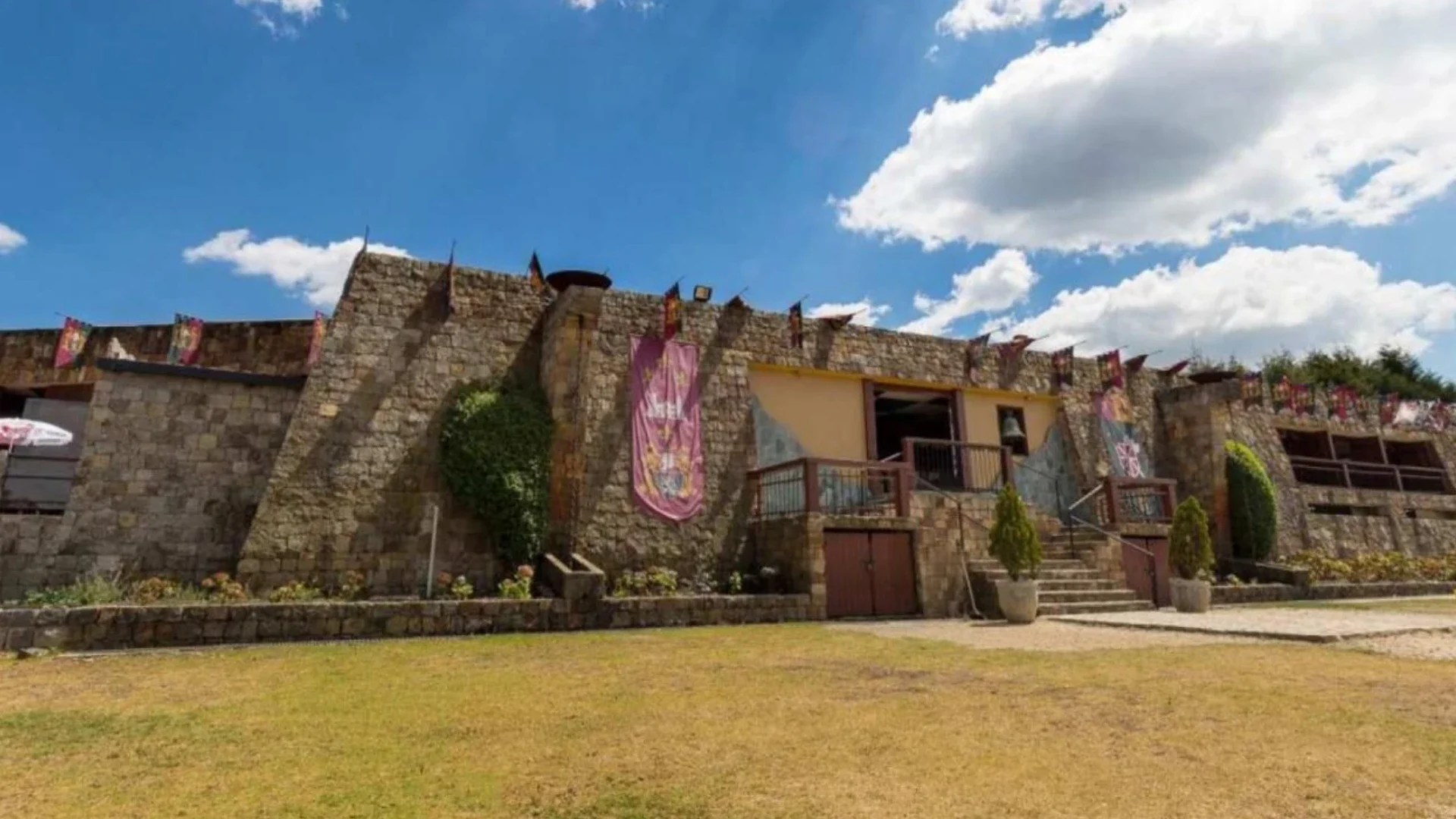 Castillo Marroquín será entregado como sede para la Univesidad Pedagógica tras extinción de dominio