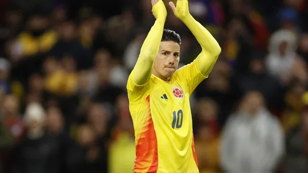 Fin de los rumores: James Rodríguez confirmó al equipo que se unió