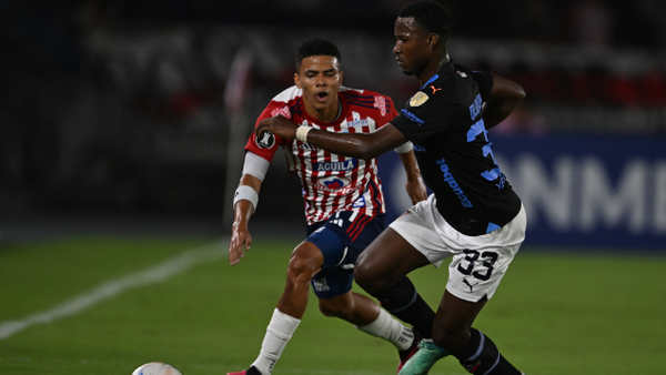 🔴EN VIVO🔴 Liga de Quito 0 vs. Junior de Barranquilla 1: ¡Gol de José Enamorado!