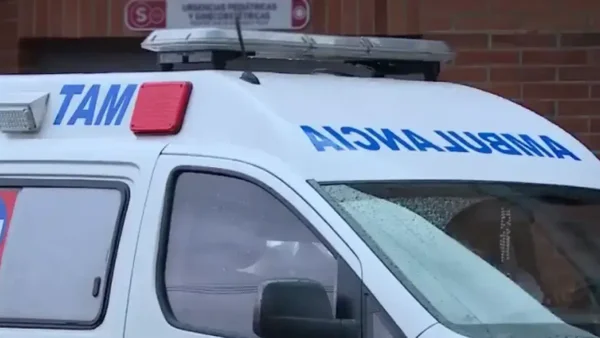 Paciente murió expulsado de la ambulancia que debía salvarlo: iba a ser trasladado y se accidentó